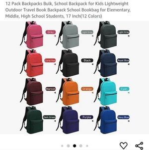 LOTS OF BACKPACK COLOURS